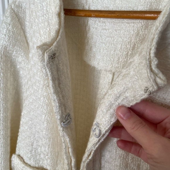 Pamela Dennis Private Client Textured Cropped Jacket Medium Classic Retro Glam - Picture 9 of 15